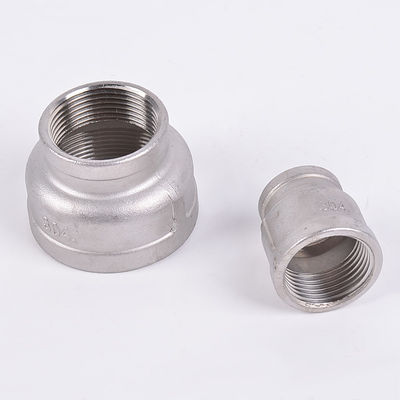 Edelstahl-Reduktor Hex-Bushing 1"-8" Männlich NPT bis 3/4" Weiblich NPT Gussrohr Adapter