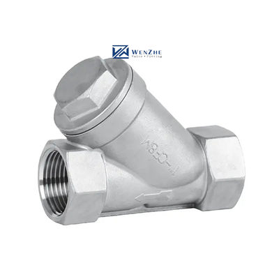 BSP-Gewinde mit weiblicher Verbindung SS316 304 201 CF8M Y-Typ-Strichfilter npt bspp