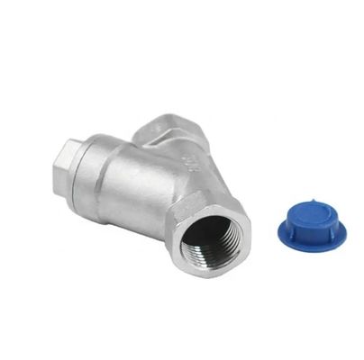 BSP-Gewinde mit weiblicher Verbindung SS316 304 201 CF8M Y-Typ-Strichfilter npt bspp