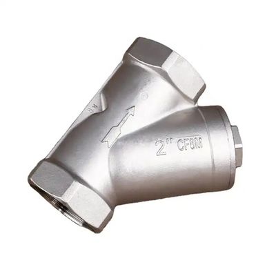 BSP-Gewinde mit weiblicher Verbindung SS316 304 201 CF8M Y-Typ-Strichfilter npt bspp