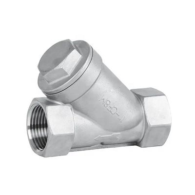 BSP-Gewinde mit weiblicher Verbindung SS316 304 201 CF8M Y-Typ-Strichfilter npt bspp