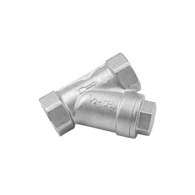 BSP-Gewinde mit weiblicher Verbindung SS316 304 201 CF8M Y-Typ-Strichfilter npt bspp
