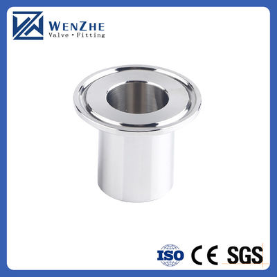 Sanitär-Frauen-Geschwinde-Gleichrohr-Fitting zu 2 INCH OD 64mm Ferrule für Industrie