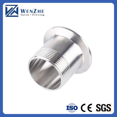 Sanitär-Frauen-Geschwinde-Gleichrohr-Fitting zu 2 INCH OD 64mm Ferrule für Industrie