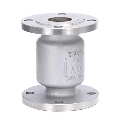 ANSI Edelstahl-Swing-Rücklaufsicherungsventil DN 250 mm Pn 16atm L 115 mm Standard