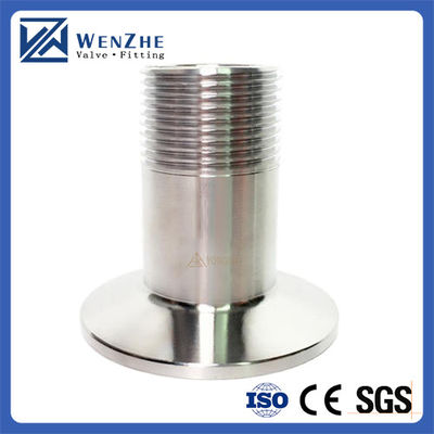 Sanitär-Frauen-Geschwinde-Gleichrohr-Fitting zu 2 INCH OD 64mm Ferrule für Industrie