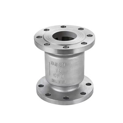ANSI Edelstahl-Swing-Rücklaufsicherungsventil DN 250 mm Pn 16atm L 115 mm Standard