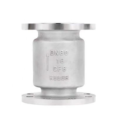 ANSI Edelstahl-Swing-Rücklaufsicherungsventil DN 250 mm Pn 16atm L 115 mm Standard