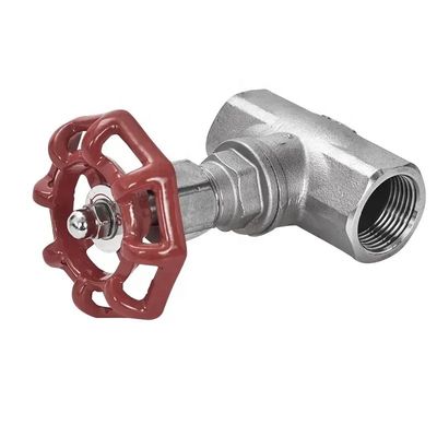 304 316 Edelstahl Silber elektrisch betätigte Handradhandschließventile für NPT BSPT