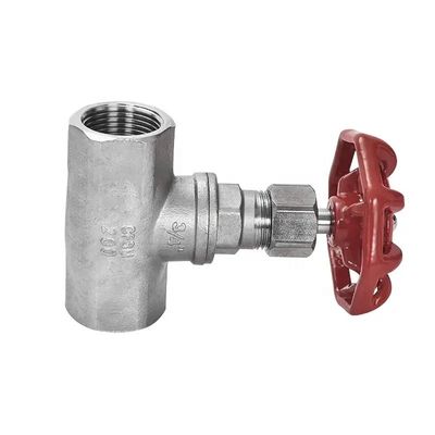 304 316 Edelstahl Silber elektrisch betätigte Handradhandschließventile für NPT BSPT