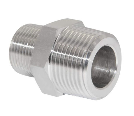 Zusammengepasste Unterstützung zur Verringerung der Brustwarzen 3/4 "x 1/2" männlich NPT-Gewinde runden Kopfcode