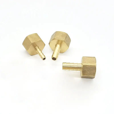 Edelstahl 301/304/316 Gleichrohrbefestigungen Adapter für 3/8 weibliche Schlauchrohr