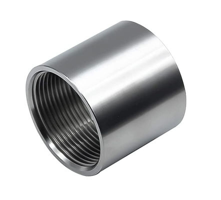 1/2" x 1/2" Gusskopplungsstandard aus Edelstahl für weibliche Rohrverbindungen mit Gewinde