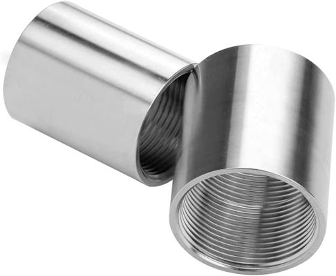 1/2" x 1/2" Gusskopplungsstandard aus Edelstahl für weibliche Rohrverbindungen mit Gewinde