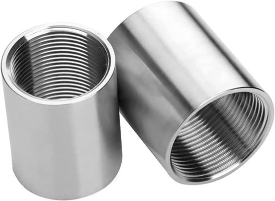 1/2" x 1/2" Gusskopplungsstandard aus Edelstahl für weibliche Rohrverbindungen mit Gewinde