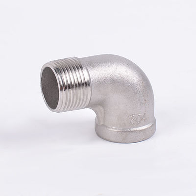 1/2" x 1/2" Gusskopplungsstandard aus Edelstahl für weibliche Rohrverbindungen mit Gewinde