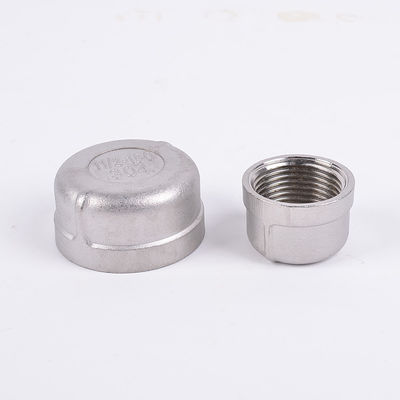 1/2" x 1/2" Gusskopplungsstandard aus Edelstahl für weibliche Rohrverbindungen mit Gewinde