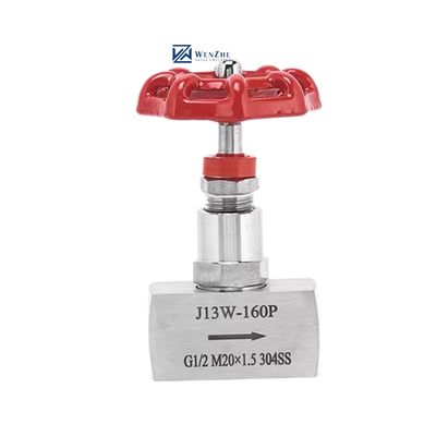 Hochdruck 1/2 "DN15 J13W-160P geschmiedet Edelstahl 304 316 316L Nadelventil