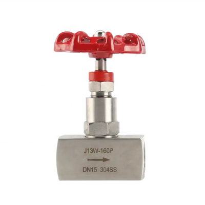 Hochdruck 1/2 "DN15 J13W-160P geschmiedet Edelstahl 304 316 316L Nadelventil