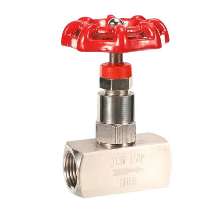 Hochdruck 1/2 "DN15 J13W-160P geschmiedet Edelstahl 304 316 316L Nadelventil