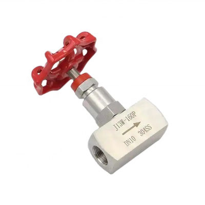 Hochdruck 1/2 "DN15 J13W-160P geschmiedet Edelstahl 304 316 316L Nadelventil