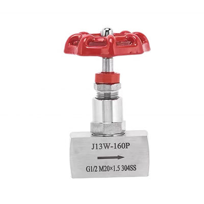 Hochdruck 1/2 "DN15 J13W-160P geschmiedet Edelstahl 304 316 316L Nadelventil