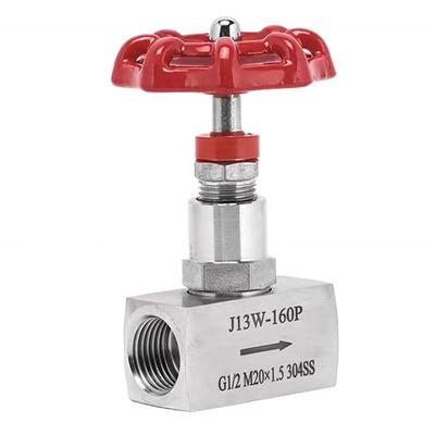 Hochdruck 1/2 "DN15 J13W-160P geschmiedet Edelstahl 304 316 316L Nadelventil