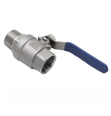 Männlich und weiblich Vollverschluss BSP BSPT NPT Q11F 304 316 WCB CF8 1000 wog Gewinde 2pc Kugelventil
