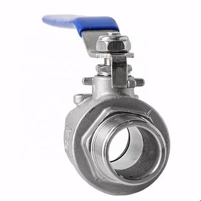 Männlich und weiblich Vollverschluss BSP BSPT NPT Q11F 304 316 WCB CF8 1000 wog Gewinde 2pc Kugelventil