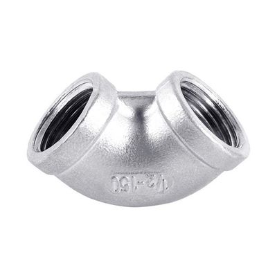 Edelstahl-T-förmige Rohre mit 3/4" NPT-Weibchenfaden und gleichem Kopfcode