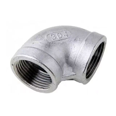Edelstahl-T-förmige Rohre mit 3/4" NPT-Weibchenfaden und gleichem Kopfcode