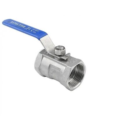 1PC-Wasserventil aus industriellem Edelstahl mit Schwimmball und Portgröße DN8-DN100