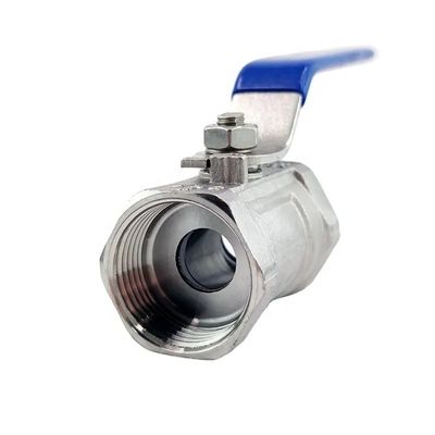 1PC-Wasserventil aus industriellem Edelstahl mit Schwimmball und Portgröße DN8-DN100