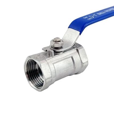 1PC-Wasserventil aus industriellem Edelstahl mit Schwimmball und Portgröße DN8-DN100