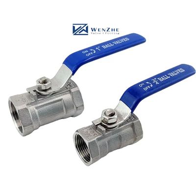 1PC-Wasserventil aus industriellem Edelstahl mit Schwimmball und Portgröße DN8-DN100
