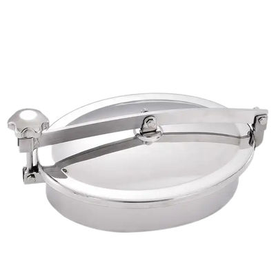 Mini-Typen-Gasloch-Oval-Abdeckung ohne Druckbehälter für Edelstahl 304 316 316L