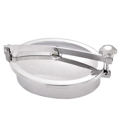 Mini-Typen-Gasloch-Oval-Abdeckung ohne Druckbehälter für Edelstahl 304 316 316L