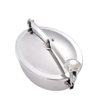 Mini-Typen-Gasloch-Oval-Abdeckung ohne Druckbehälter für Edelstahl 304 316 316L
