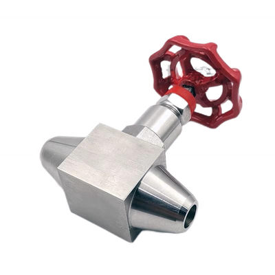Schmiede Nadelventil SS304 316 316L J61W/H PN10/PN16/PN25 Silber