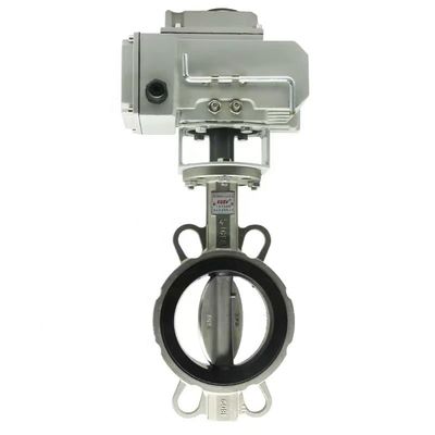 Zylinderkopf-Code Edelstahl 304 316 Elektrische Aktorventil für Füllmaschine