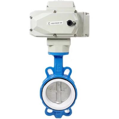 Zylinderkopf-Code Edelstahl 304 316 Elektrische Aktorventil für Füllmaschine