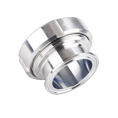 Kundenspezifische Unterstützung ODM Sanitärstahl 304/316L Tri Clamp Union Sight Glass