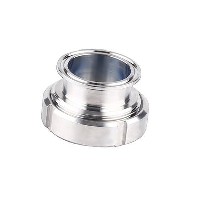 Kundenspezifische Unterstützung ODM Sanitärstahl 304/316L Tri Clamp Union Sight Glass