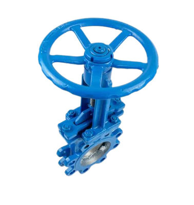 1/8"--4" allgemeine PN16 DN150 Kohlenstoffstahl Schlammmmesser Torventil für Industrie