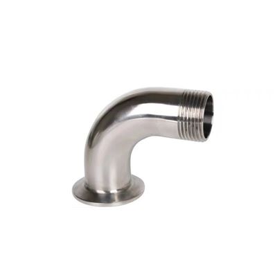 WZ Edelstahl 304 316 90 Grad Außendraht Ellenbogenbefestigung für ANSI-Standard 1/8"-4