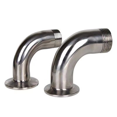 WZ Edelstahl 304 316 90 Grad Außendraht Ellenbogenbefestigung für ANSI-Standard 1/8"-4