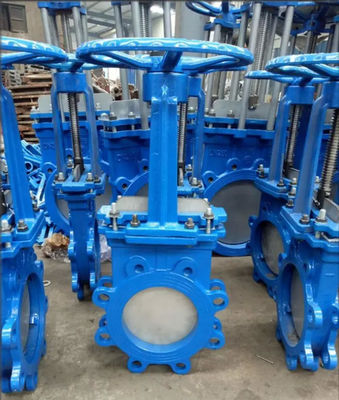 1/8"--4" allgemeine PN16 DN150 Kohlenstoffstahl Schlammmmesser Torventil für Industrie