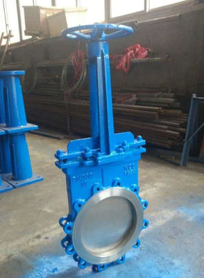1/8"--4" allgemeine PN16 DN150 Kohlenstoffstahl Schlammmmesser Torventil für Industrie