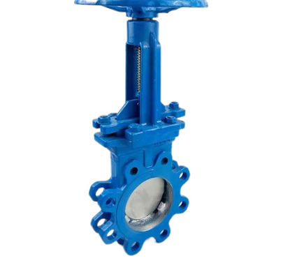 1/8"--4" allgemeine PN16 DN150 Kohlenstoffstahl Schlammmmesser Torventil für Industrie