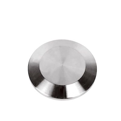 Schmiede Sanitär SS304/SS316L Rohrklemmen Feststoff Tri-Klemm Endkappe für die chemische Industrie